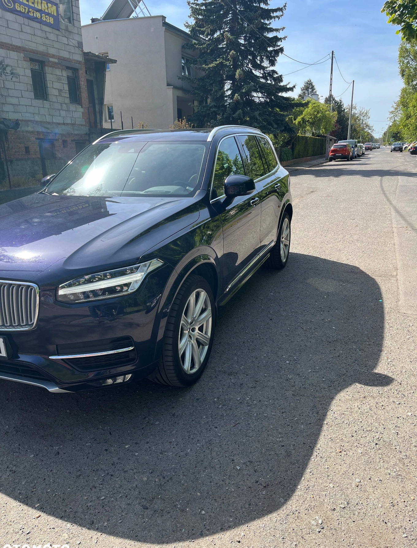 Volvo XC 90 cena 119999 przebieg: 260000, rok produkcji 2016 z Wrocław małe 254